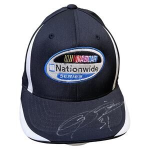 2014 NASCAR Texas Nationwide Series Victory Lane Winners Cap. Signed by Dylan K.